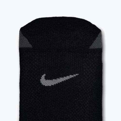 Шкарпетки Nike Running Lightweight No-Show black/dark smoke grey/smoke grey