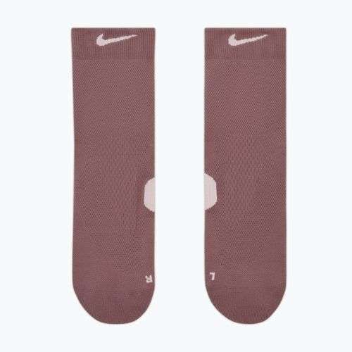 Шкарпетки Nike Running Midweight Micro Crew tattoo/particle rose/particle rose