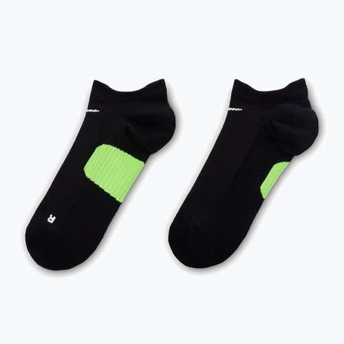 Шкарпетки Nike Running Midweight No-Show black/smoke grey/white