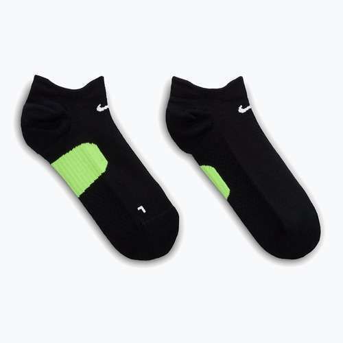 Шкарпетки Nike Running Midweight No-Show black/smoke grey/white