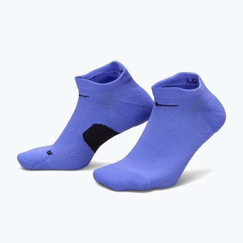 Шкарпетки Nike Running Midweight No-Show sapphire/black/black