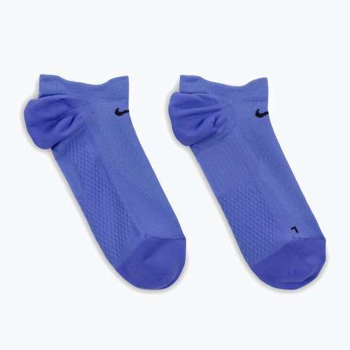 Шкарпетки Nike Running Midweight No-Show sapphire/black/black