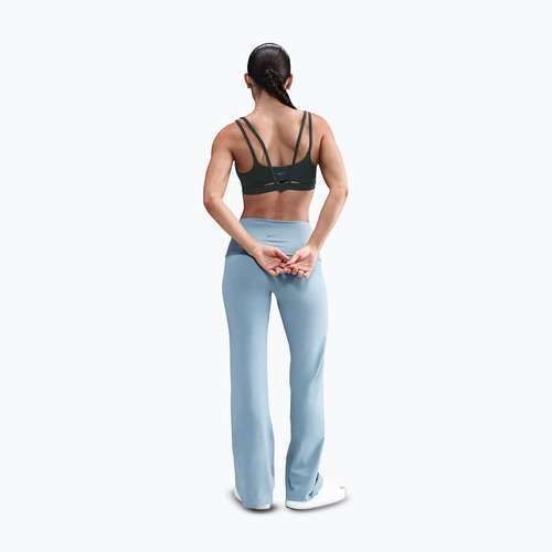 Бюстгальтер для тренувань Nike Zenvy Strappy seaweed/white