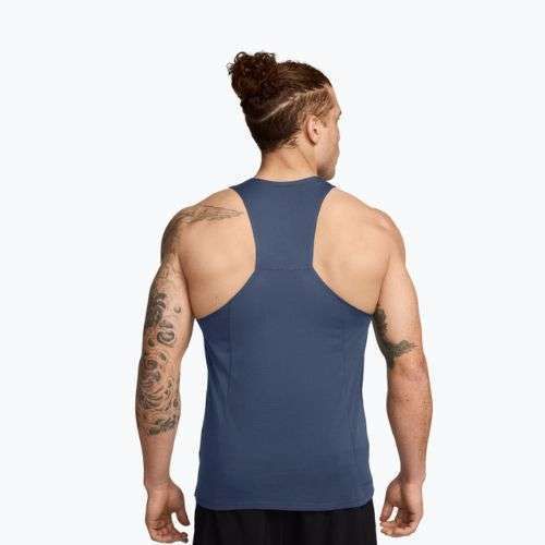 Футболка для бігу чоловіча Nike Fast Dri-Fit diffused blue