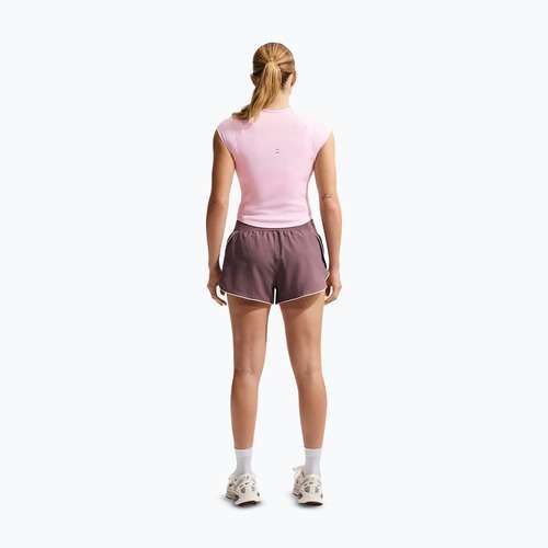 Футболка для бігу жіноча Nike Swoosh Run Dri-Fit pink foam/photon dust/white