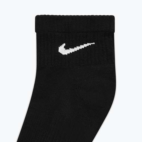 Шкарпетки Nike Everyday Plus Cushioned Ankle 3 пари black/white