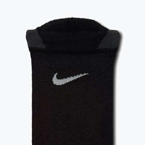 Шкарпетки Nike Running No-Show Wool black/dark smoke grey/light smoke grey