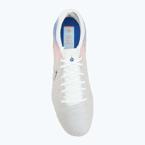 Кросівки футбольні чоловічі Nike United Tiempo Legend 10 Elite FG vast grey/racer blue