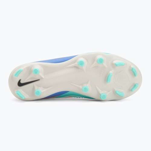 Кросівки футбольні чоловічі Nike United Phantom 6 Low Academy Jr FG/MG pistachio frost/hyper orange