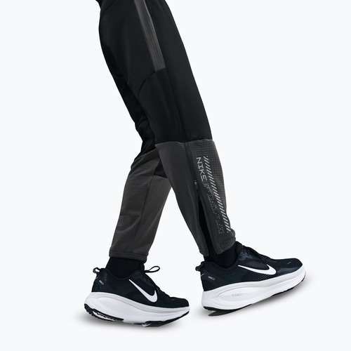 Штани для бігу чоловічі Nike Challenger Therma-Fit Winterized black/anthracite/black