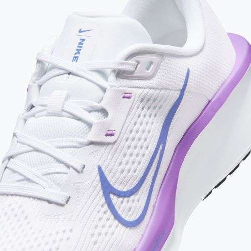 Кросівки для бігу жіночі Nike Quest 6 white/black/bright violet/sapphire