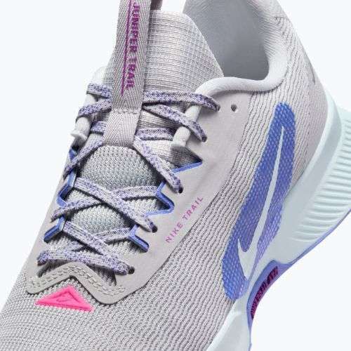 Кросівки для бігу жіночі Nike Juniper Trail 3 grey fog/sapphire/glacier blue