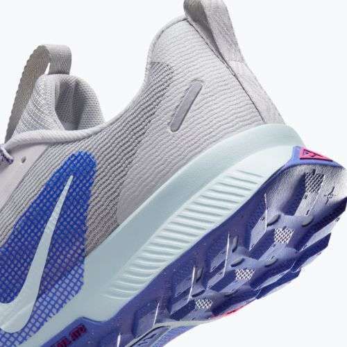 Кросівки для бігу жіночі Nike Juniper Trail 3 grey fog/sapphire/glacier blue