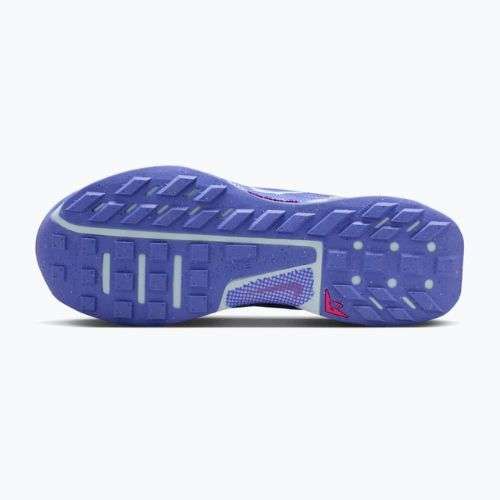 Кросівки для бігу жіночі Nike Juniper Trail 3 grey fog/sapphire/glacier blue