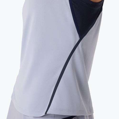 Футболка тенісна жіноча ASICS Match Tank W grey/blue