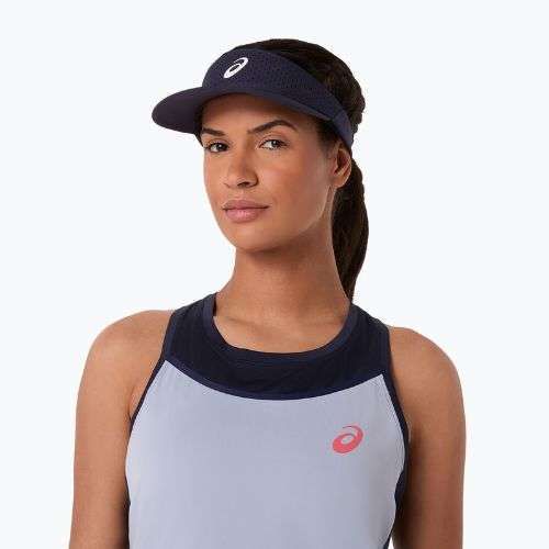 Футболка тенісна жіноча ASICS Match Tank W grey/blue