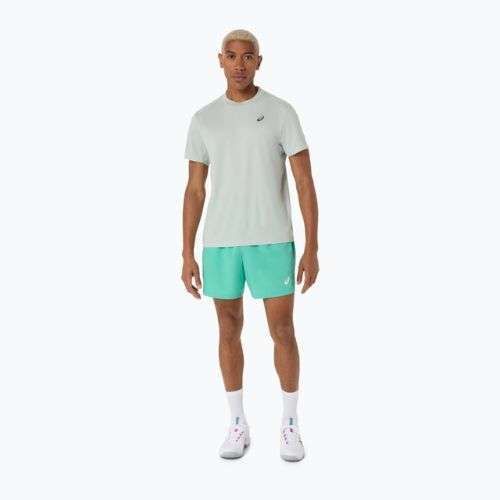 Футболка тенісна чоловіча ASICS Court Top cold moss