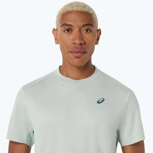 Футболка тенісна чоловіча ASICS Court Top cold moss