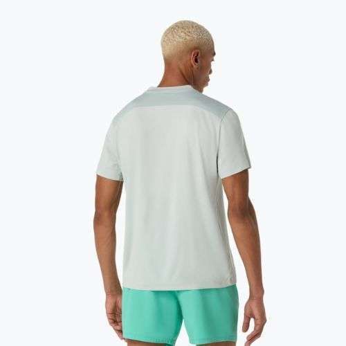 Футболка тенісна чоловіча ASICS Court Top cold moss