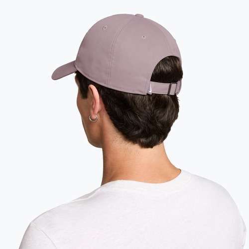 Кепка Nike Club Unstructured Swoosh light violet ore/particle rose