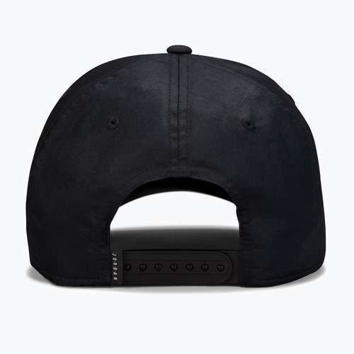 Кепка Jordan Rise Structured Curved-Bill black/white