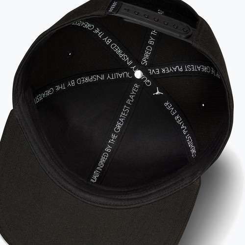 Кепка Jordan Rise Structured Curved-Bill black/white