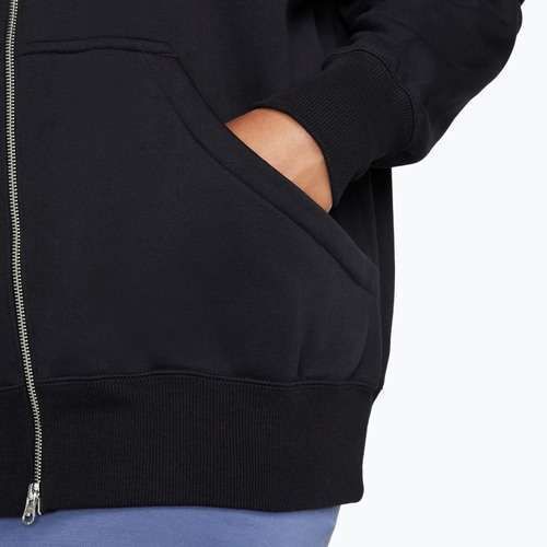 Кофта жіноча Nike Sportswear Phoenix Fleece black/sail