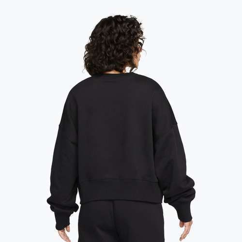 Кофта жіноча Nike Sportswear Phoenix Fleece Oversized black/sail