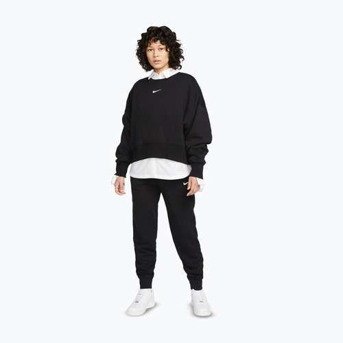 Кофта жіноча Nike Sportswear Phoenix Fleece Oversized black/sail