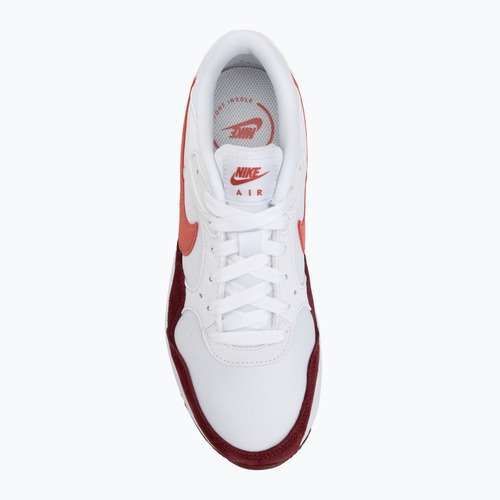 Кросівки жіночі Nike Air Max SC white/team red/adobe