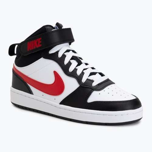 Взуття Nike Court Borough Mid 2 white/white/black/university red