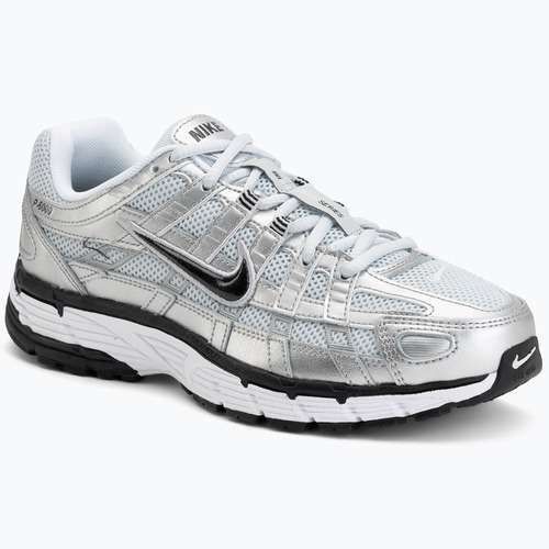 Кросівки жіночі Nike P-6000 white/metallic silver/black