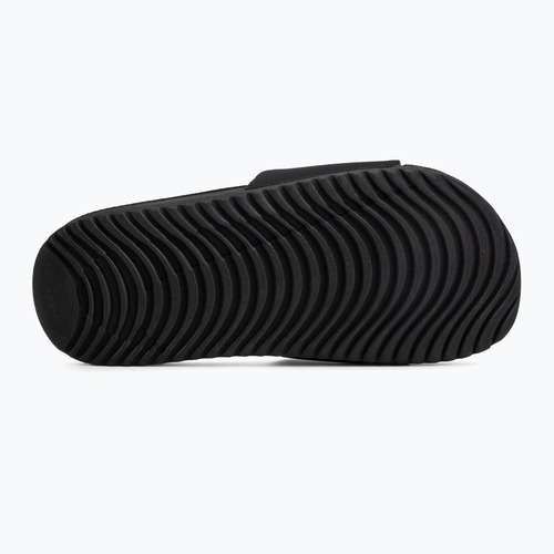 Шльопанці дитячі Nike Kawa black/metallic gold