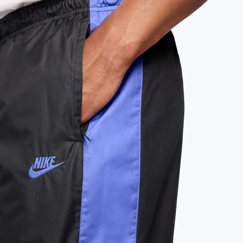 Штани чоловічі Nike Windrunner Lined black/sapphire/sapphire