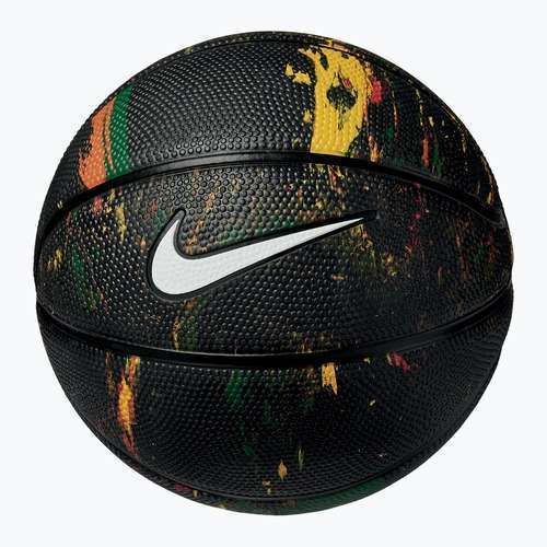 М'яч баскетбольний дитячий Nike Skills Next Nature multi/black/black/white