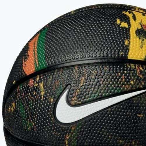 М'яч баскетбольний дитячий Nike Skills Next Nature multi/black/black/white