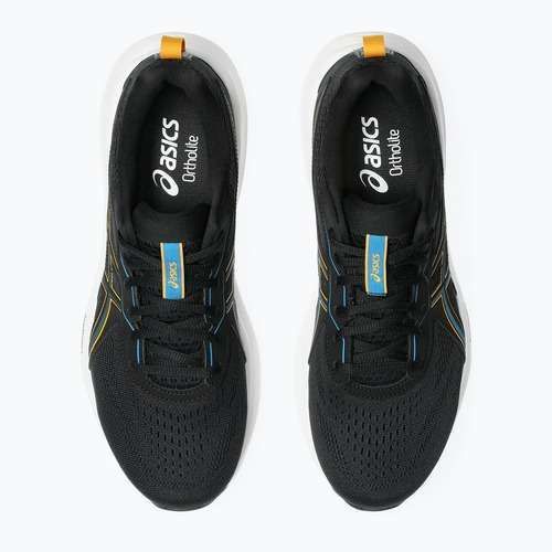 Кросівки для бігу чоловічі ASICS Gel-Contend 9 black/yamabuki