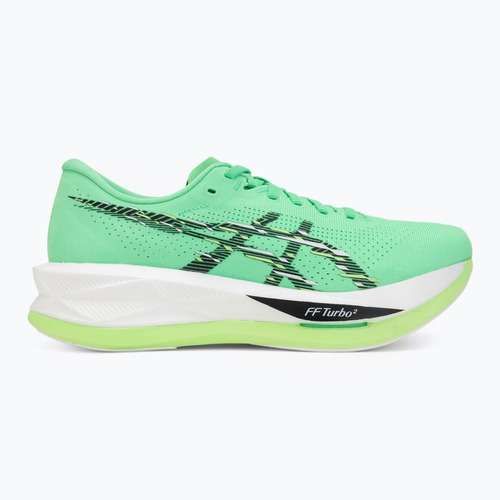 Кросівки для бігу чоловічі ASICS Sonicblast vital green/black