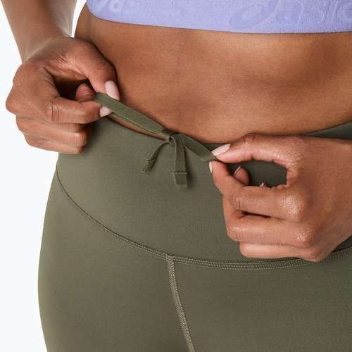 Легінси для бігу жіночі ASICS Core Tight dark olive