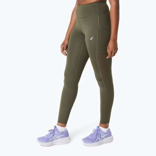 Легінси для бігу жіночі ASICS Core Tight dark olive