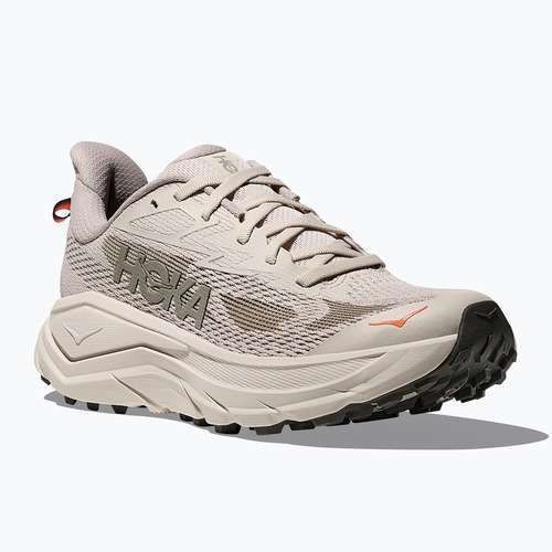 Кросівки для бігу жіночі HOKA Challenger 8 stucco/asphalt grey