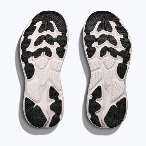 Кросівки для бігу дитячі HOKA Clifton 10 foggy grey/black