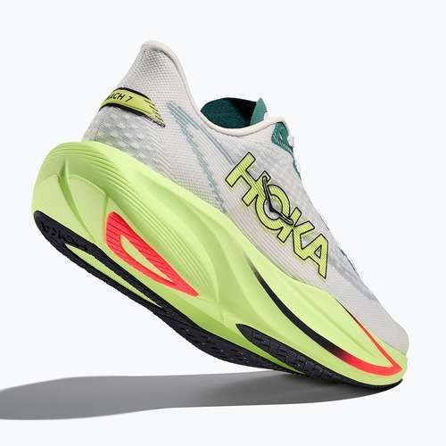 Кросівки для бігу жіночі HOKA Mach 7 frost/neon yuzu