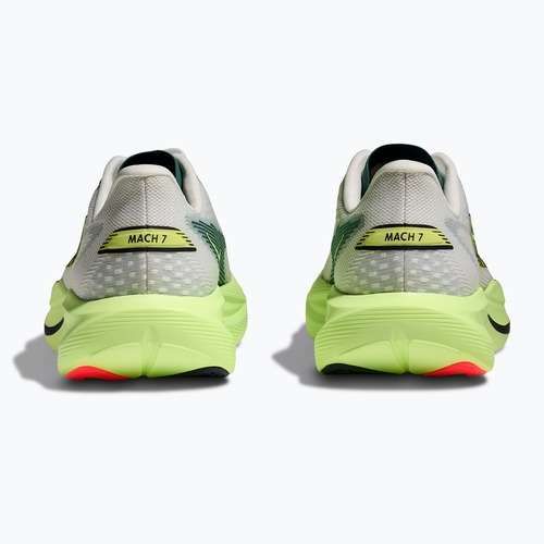 Кросівки для бігу жіночі HOKA Mach 7 frost/neon yuzu