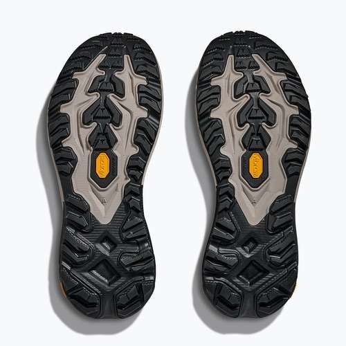 Кросівки для бігу чоловічі HOKA Mafate 5 skyward cement/black