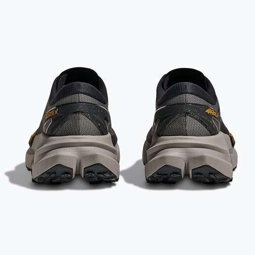 Кросівки для бігу чоловічі Hoka Mafate X black/cement