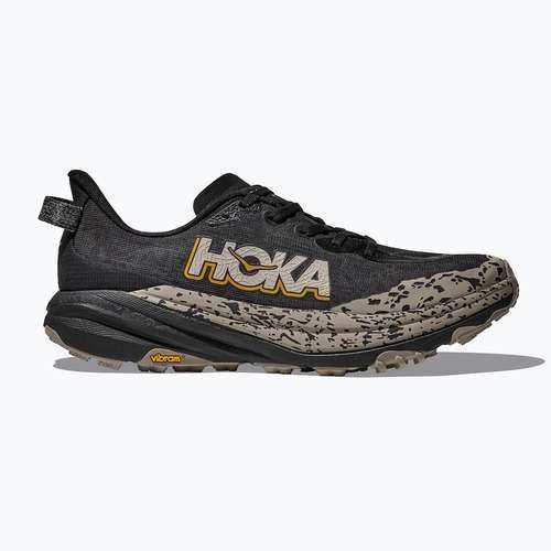 Кросівки для бігу чоловічі HOKA Speedgoat 6 black/cement