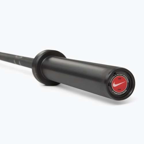 Штанга пряма Nike Strength Coated Premium Barbell black just do it