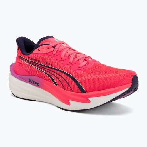 Кросівки для бігу white PUMA X Hyrox Deviate Nitro 4 white