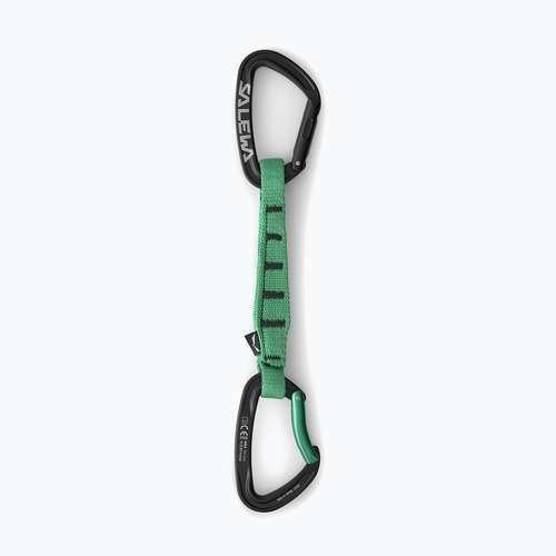 Відтяжка для скелелазіння Salewa Ortles Str/Bnt 170 Qd black/irish green